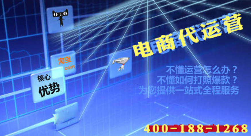 為什么選擇電商代運營經營自己的網店