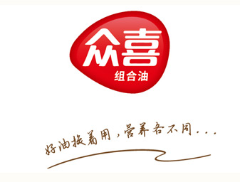 食用油logo設計,組合油LOGO設計