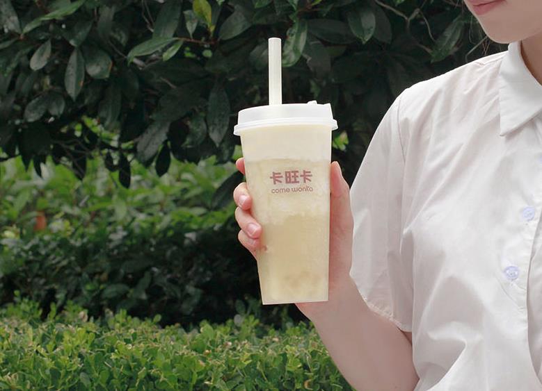 卡旺卡奶茶品牌營銷