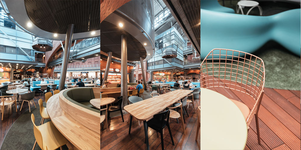 餐廳裝修設(shè)計(jì)，時尚餐廳設(shè)計(jì)欣賞