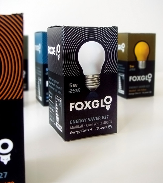 節能燈泡包裝設計