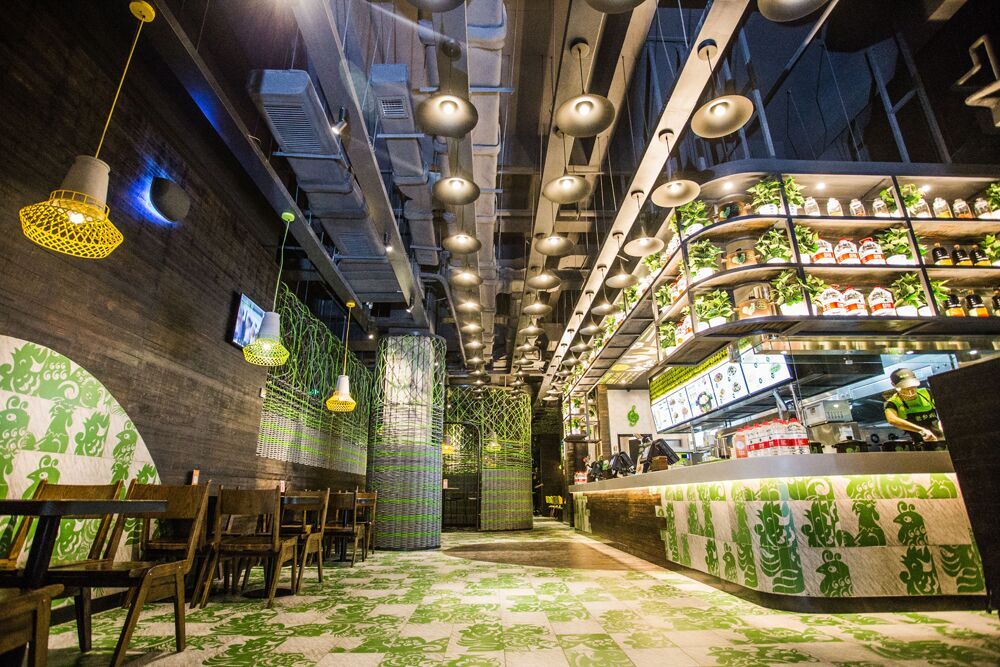 老鄉雞門店效果圖 老鄉雞門店效果圖