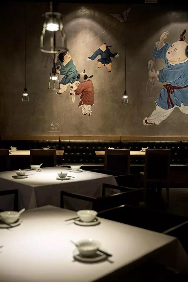 中式餐廳設計