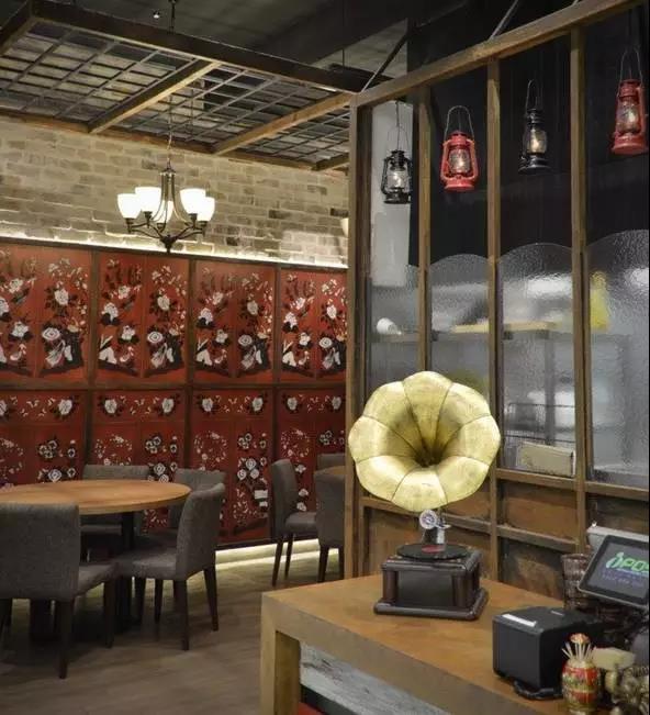 中式餐廳設計