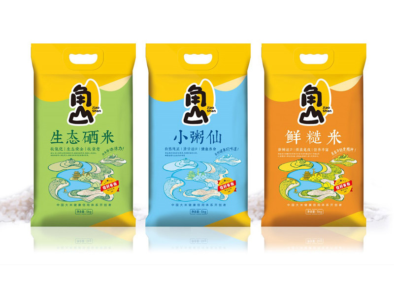 農業品牌包裝設計-大米包裝設計