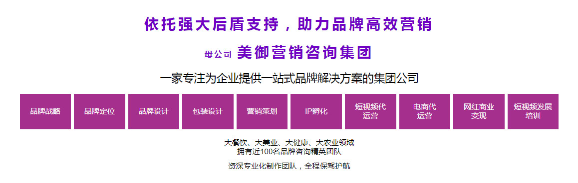 美御營銷咨詢集團