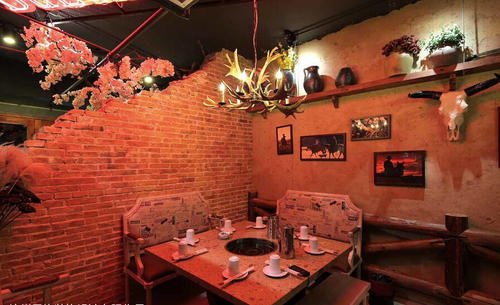 火鍋店的裝修風格