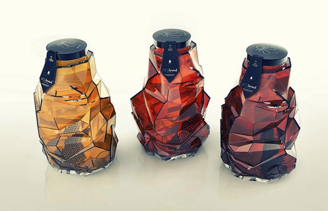 蜂蜜禮盒包裝設計