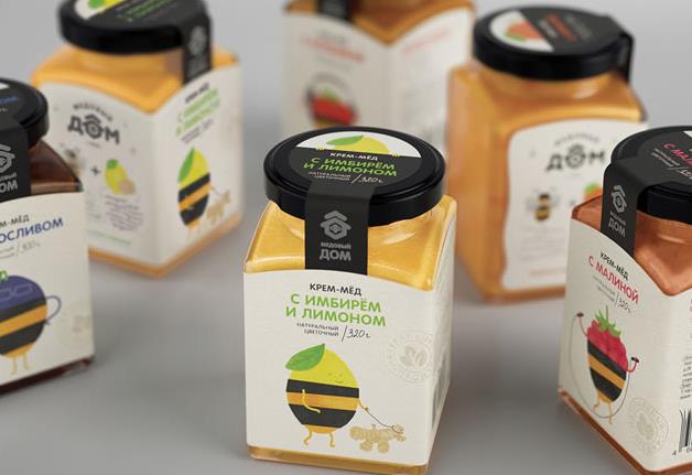 蜂蜜禮盒包裝設計