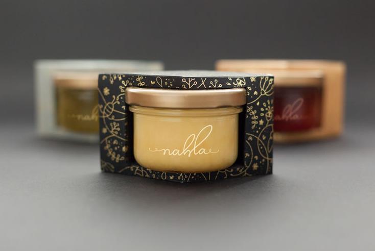 蜂蜜禮盒包裝設計