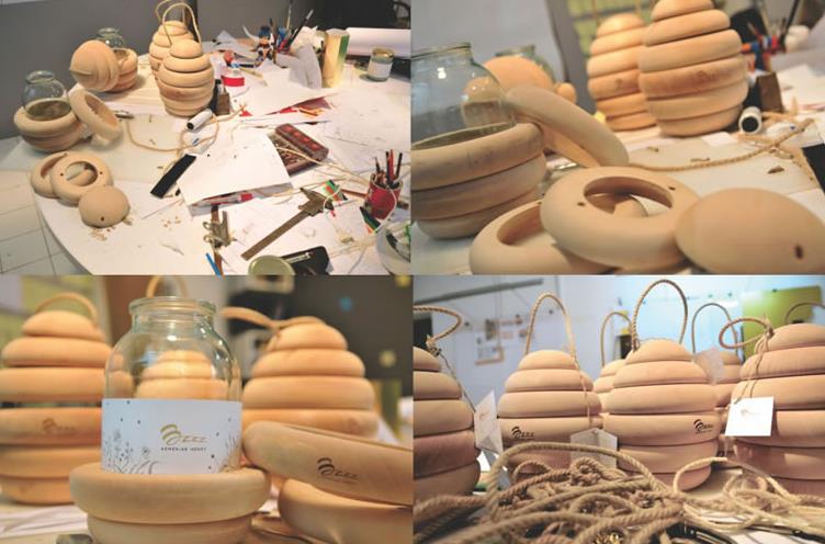 蜂蜜禮盒包裝設計