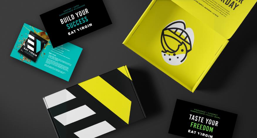 有機零食全案包裝設計