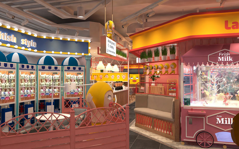 玩偶遇到愛抓娃娃機品牌全案策劃設計 玩偶遇到愛抓娃娃機品牌全案策劃設計