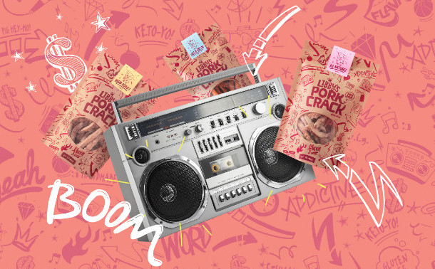 零食品牌全案包裝設計 零食品牌全案包裝設計