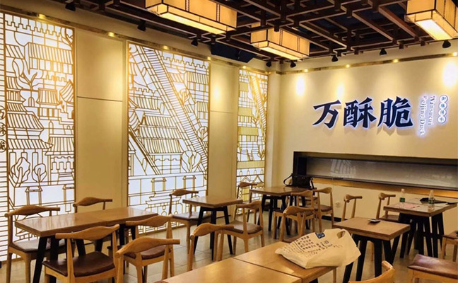 萬酥脆烤鴨空間設(shè)計2