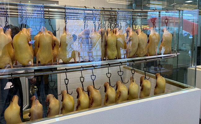 萬酥脆烤鴨空間設(shè)計3