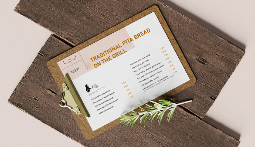 希臘快餐廳品牌設(shè)計(jì)全案 希臘快餐廳品牌設(shè)計(jì)全案