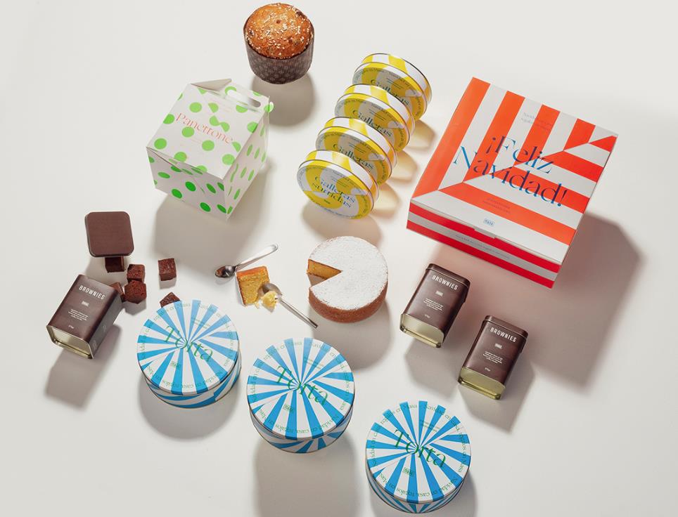 圣誕節Masa面包店包裝設計 圣誕節Masa面包店包裝設計