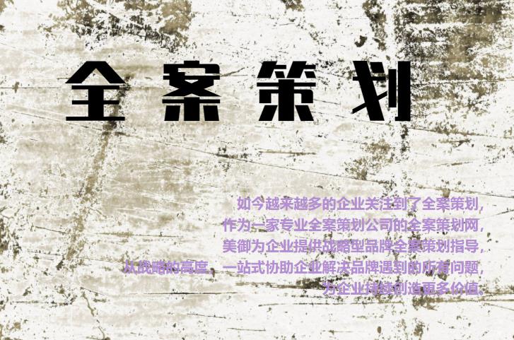 專業(yè)全案策劃網(wǎng),為企業(yè)提供戰(zhàn)略型品牌全案策劃指導(dǎo) 專業(yè)全案策劃網(wǎng),為企業(yè)提供戰(zhàn)略型品牌全案策劃指導(dǎo)