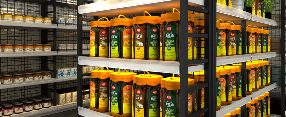眾喜食用油品牌全案策劃 _眾喜組合油設計 - 上海美御
