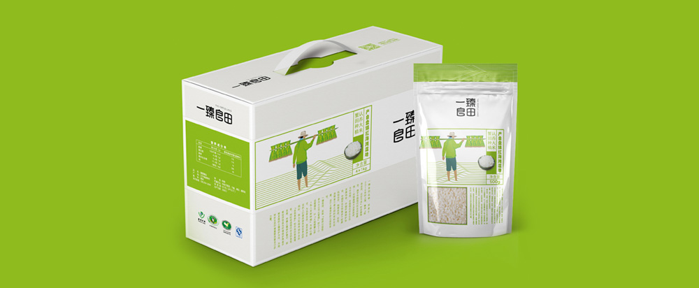 一甄良田大米認養模式策劃_大米品牌全案策劃 - 上海美御