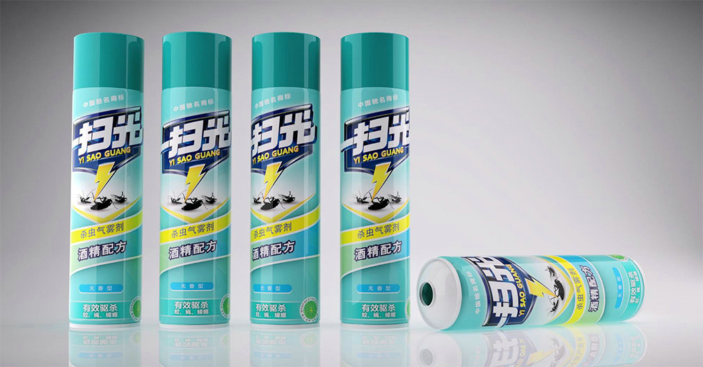 殺蟲劑包裝設計