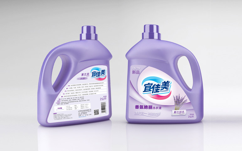 洗衣液包裝設(shè)計