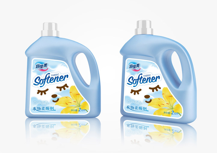 洗衣液包裝設(shè)計