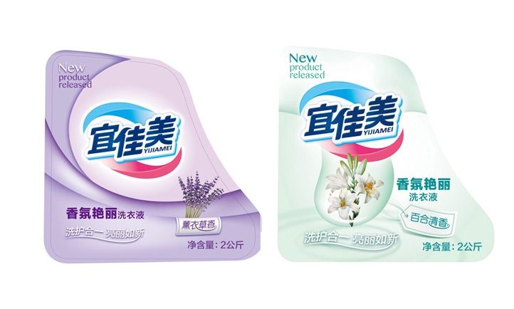 洗衣液包裝設(shè)計