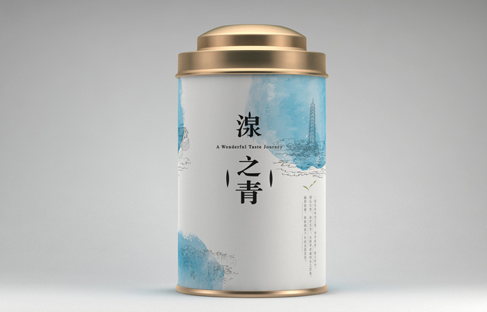 高檔茶葉包裝設計