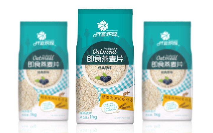 燕麥包裝設計