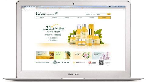 韓國(guó)GDEW化妝品策劃設(shè)計(jì)