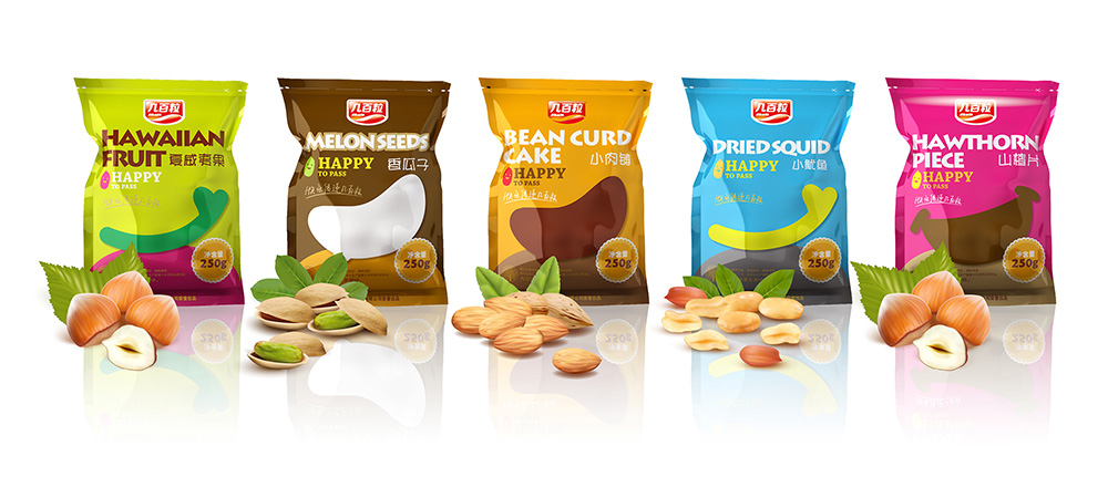 休閑食品包裝設計