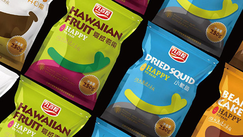 休閑食品包裝設(shè)計公司