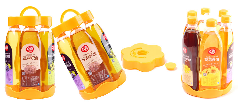 食用油包裝策劃設計