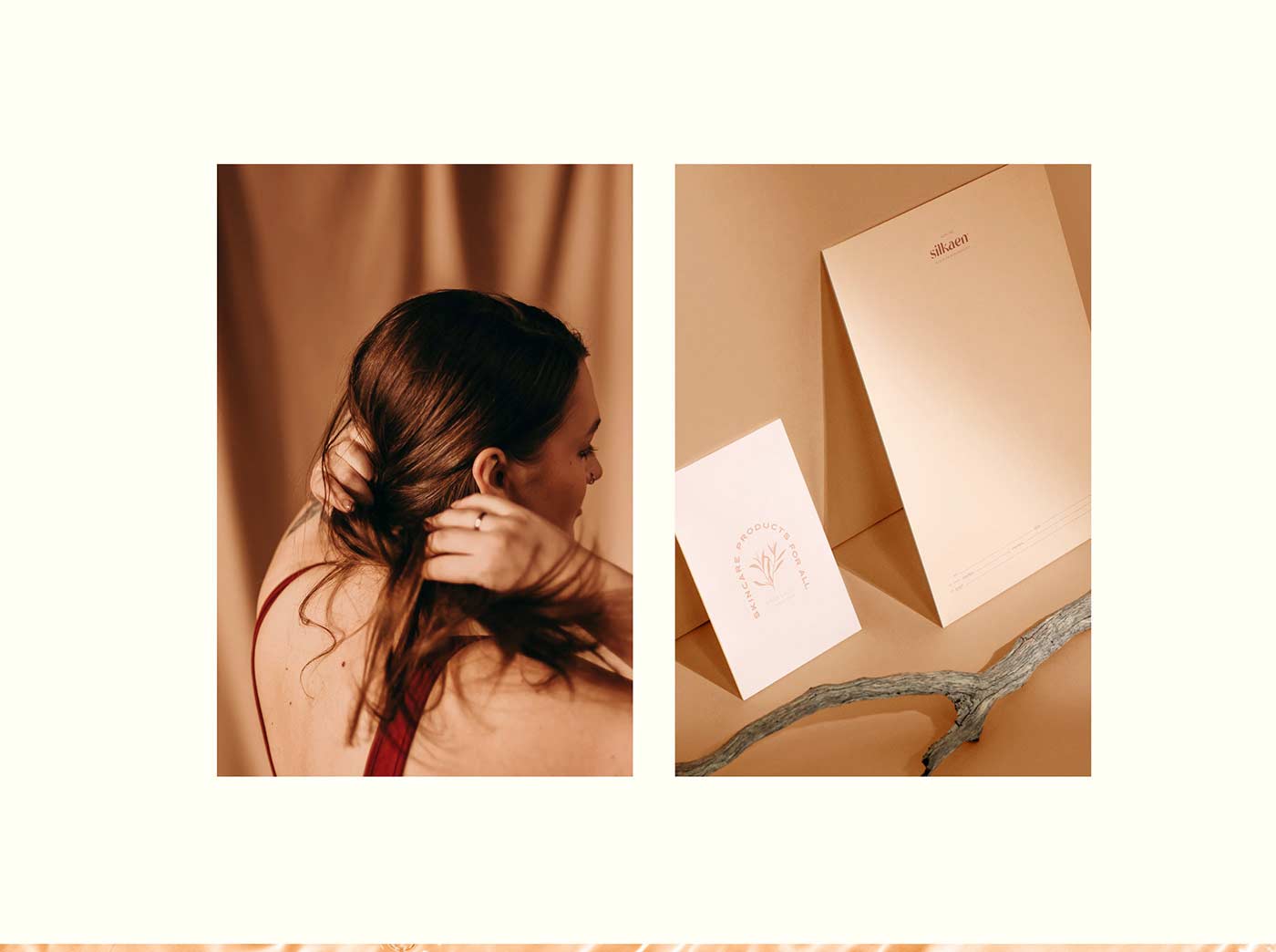 Silkaen開發了獨特的品牌標識