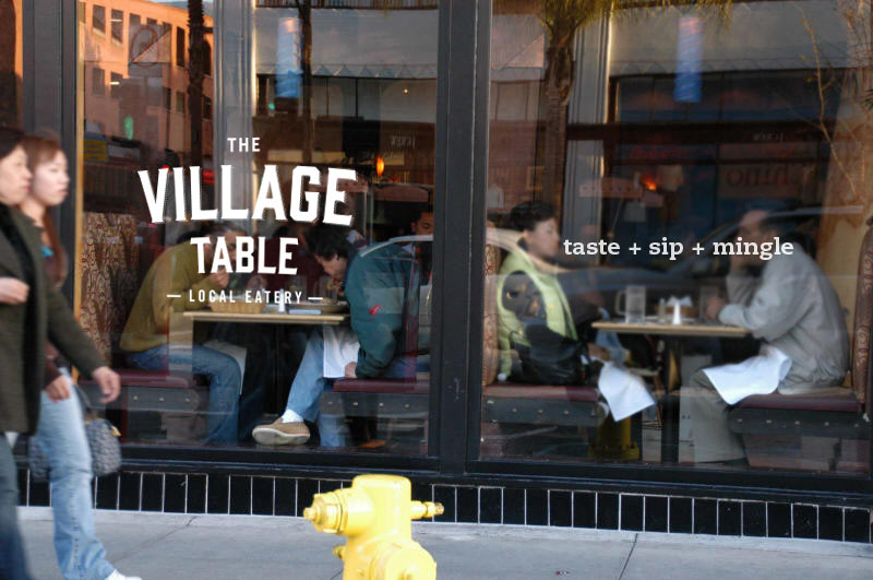 一家鄉村健康餐廳設計