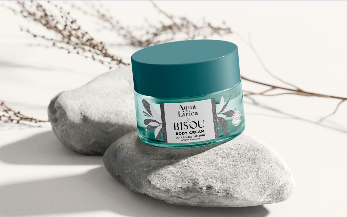 芳香療法化妝品包裝設計