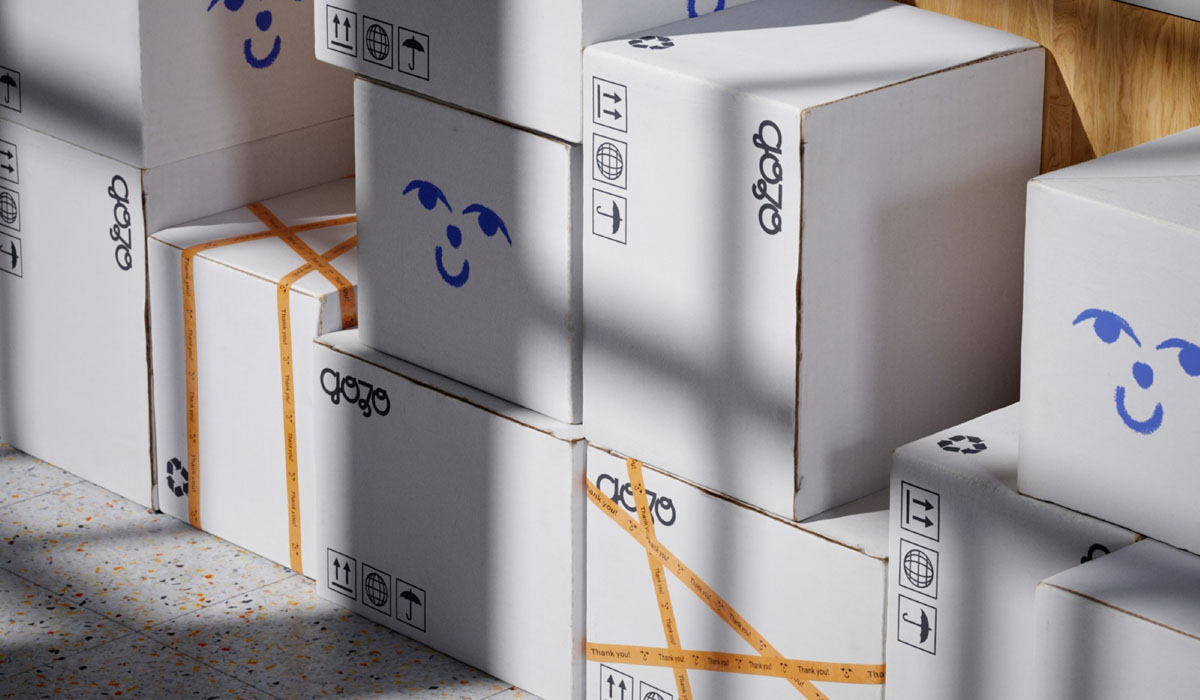 芒果片芒果干產品包裝設計