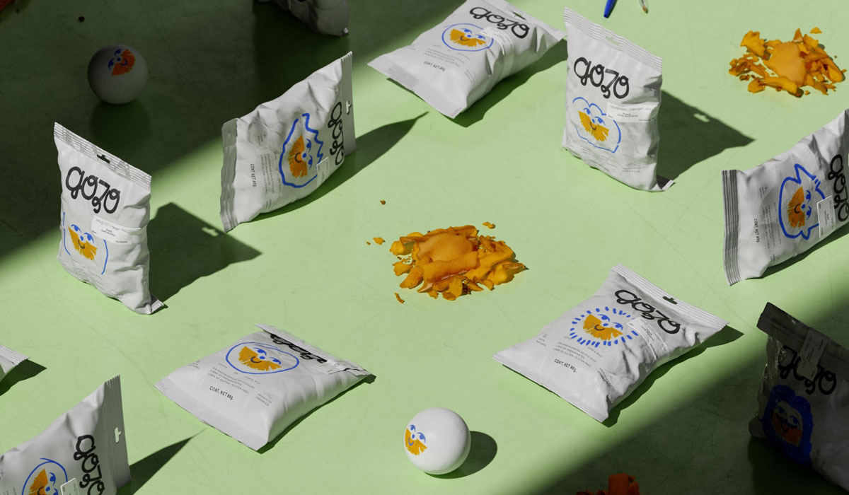 芒果片芒果干產品包裝設計