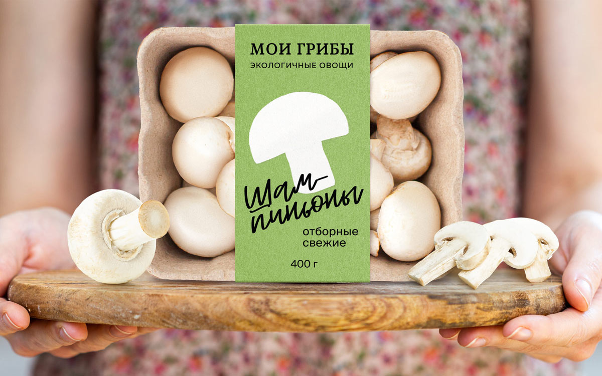 蘑菇產品包裝設計