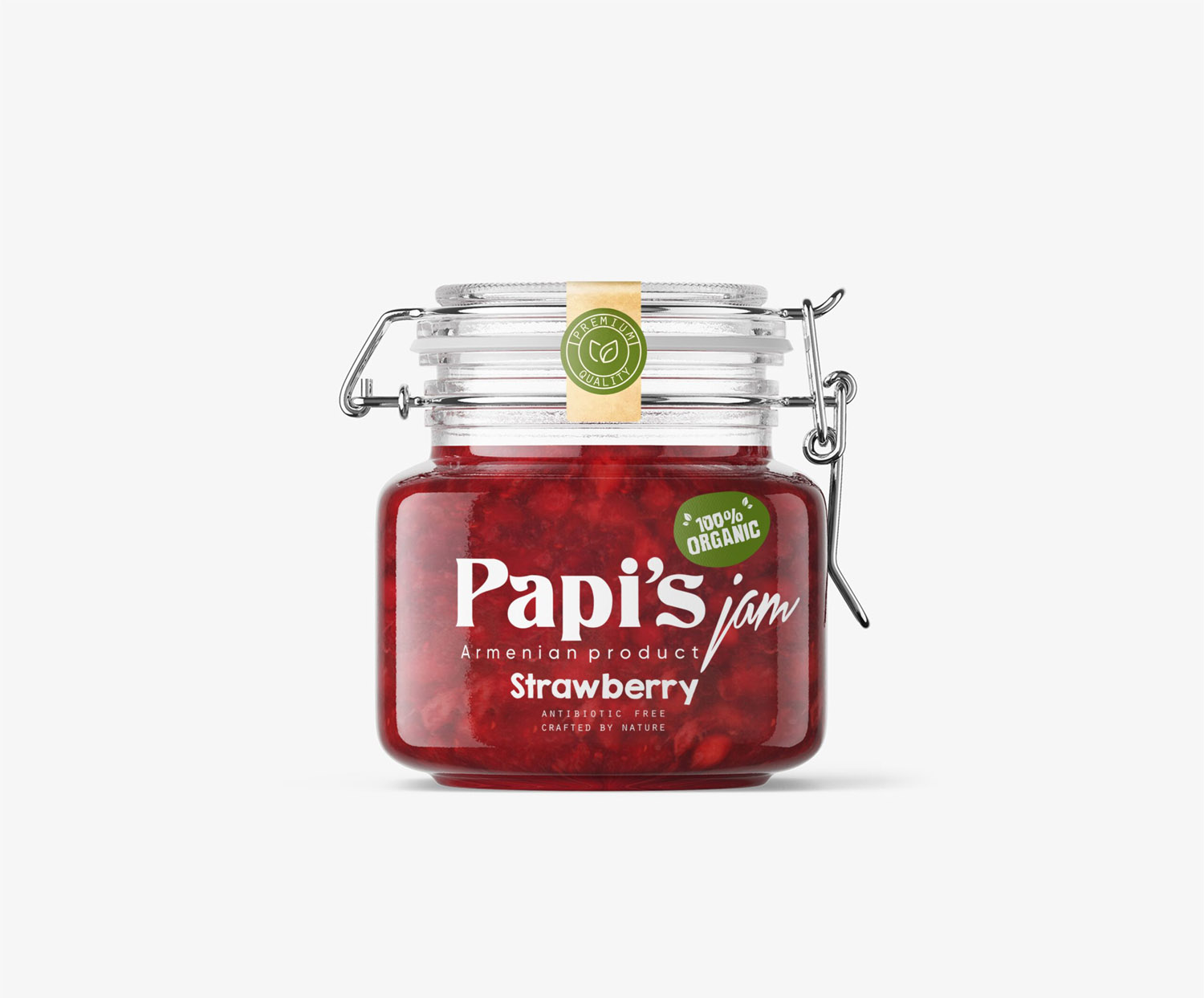 有機果醬包裝設計 有機果醬包裝設計