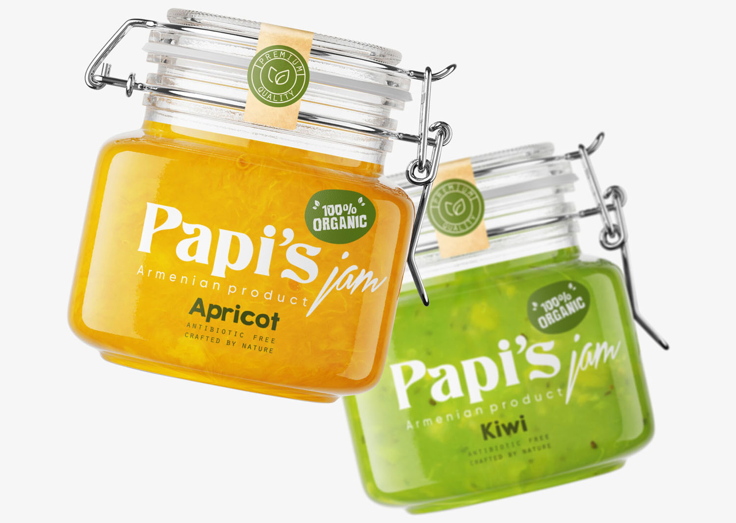 有機果醬包裝設計 有機果醬包裝設計