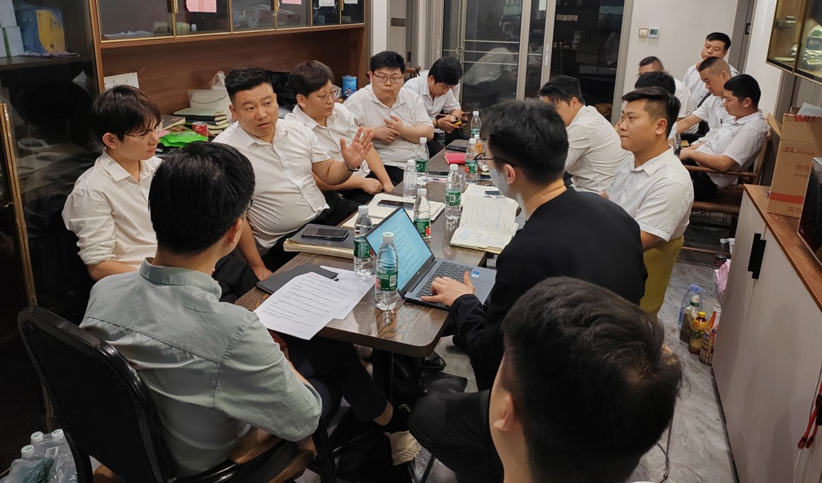 美御團隊赴武漢磐康年華做品牌戰略項目啟動會及市場調研