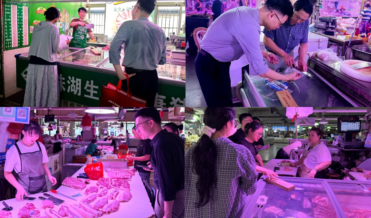 美御品牌策劃調研現場